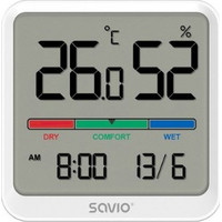 SENSOR TEMPERATURA Y HUMEDAD SAVIO CT-01/W