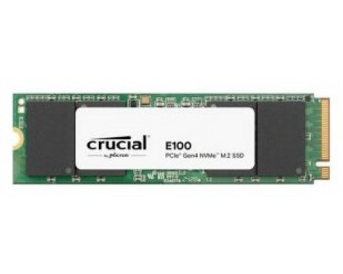 DISCO M.2 NVMe 1TB CRUCIAL E100 CT1000E100SSD8  PCIe