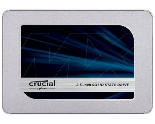 SSD 2.5" 1TB CRUCIAL MX500 SATAII 7mm ENCRYPTED·Desprecintado