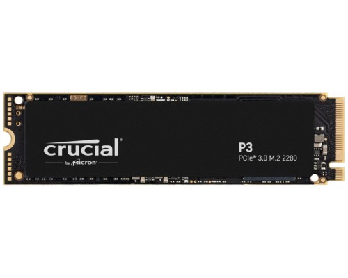 SSD CRUCIAL M.2 1TB PCIE3.0 P3