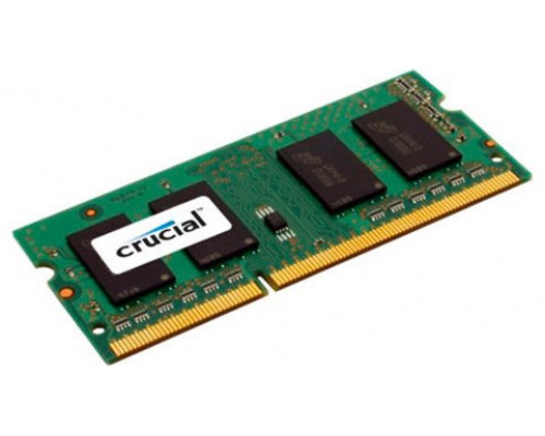 Memoria portatil ddr3 l 8gb crucial