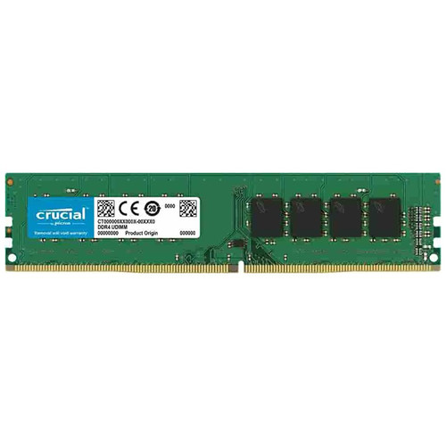 MEMORIA CRUCIAL DIMM DDR4 16GB 3200MHZ CL22-SE26 MEMORIA CRUCIAL DIMM DDR4 16GB 3200MHZ CL22