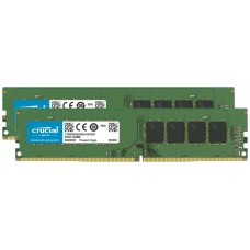 Memoria ram ddr4 32gb 2x16gb crucial