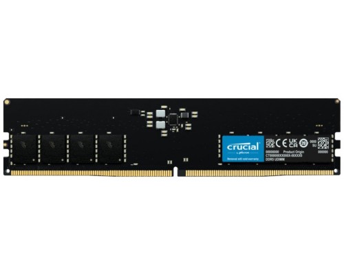 Memoria ram ddr5 32gb crucial udimm