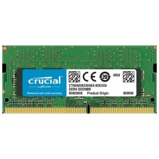 Memoria ram ddr4 8gb crucial sodimm