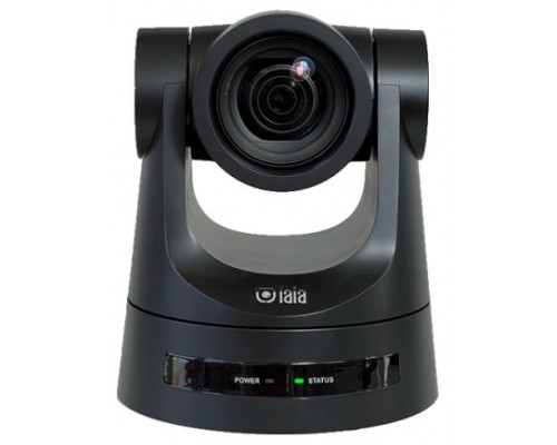 LAIA CUTE (CTC-412/B) CUTE 4K AI (BLACK), CÁMARA PTZ, 4K, LENTE CON ZOOM ÓPTICO 12X. USB 3.0, HDMI, SDI Y LAN. IA CON AUTOSEGUMIENTO. COLOR NEGRO.