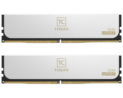 DDR5 TEAMGROUP T-CREATE EXPERT 32GB 6400 BLANCO