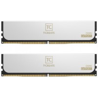 DDR5 TEAMGROUP T-CREATE EXPERT 24GBx2 7200 BLANCO  CL34-42-42-84 1.4V-45DI DDR5 TEAMGROUP T-CREATE EXPERT 24GBx2 7200 BLANCO  CL34-42-42-84 1.4V