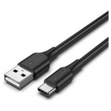 CABLE USB-C A USB-A 2 M NEGRO VENTION (Espera 4 dias)