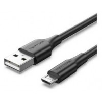 CABLE USB 2.0 A MICRO USB 2 M NEGRO VENTION (Espera 4 dias)