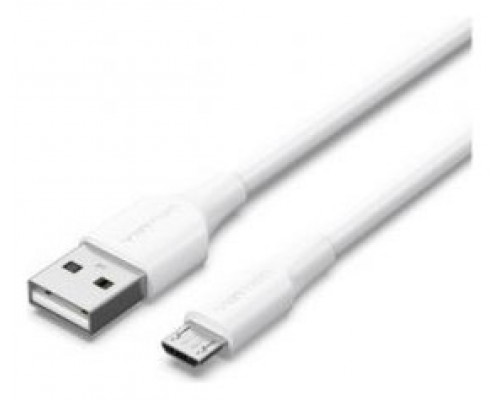 CABLE USB 2.0 A MICRO USB 1 M BLANCO VENTION (Espera 4 dias)