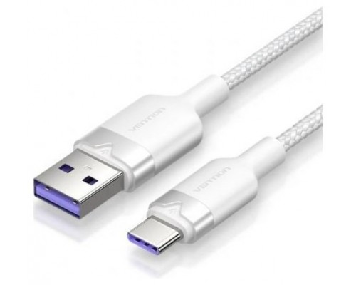 CABLE USB-A A USB-C M-M 2 M BLANCO VENTION (Espera 4 dias)