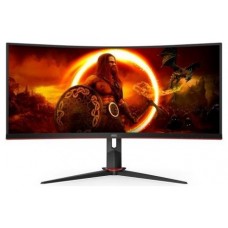 Monitor 34" Gaming Displayport Hdmi Aoc Cu34g2xp2