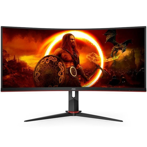 MONITOR AOC CU34G2XP BK