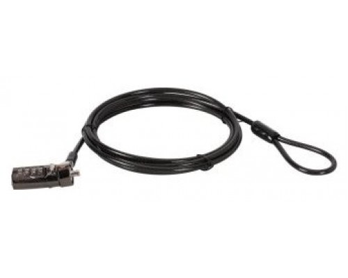 Cable seguridad portatiles 1.8m conceptronic