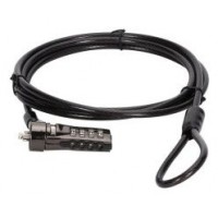 Cable seguridad portatiles 1.8m conceptronic