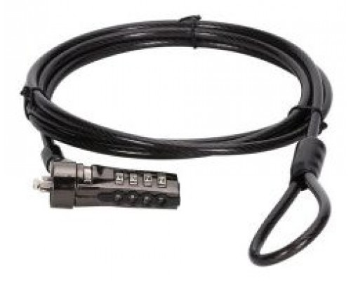 Cable seguridad portatiles 1.8m conceptronic