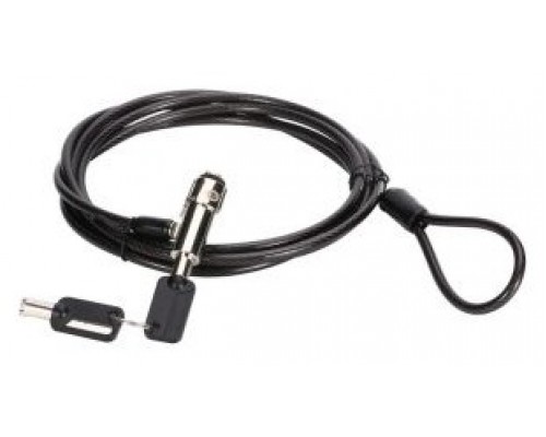 Cable seguridad conceptronic nano por llave