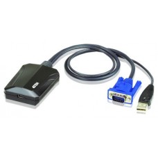 Aten Adaptador de consola KVM USB para ordenador portátil