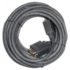 CABLE 3GO VGA M-H 10M CON FERRITAS