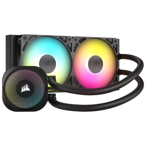 Corsair NAUTILUS 240 RS ARGB Liquid Procesador Refrigerador de aire Negro 1 pieza(s)-MR20 Corsair NAUTILUS 240 RS ARGB Liquid Procesador Refrigerador de aire Negro 1 pieza(s)