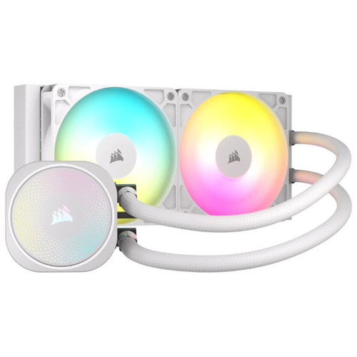 Corsair NAUTILUS 240 RS ARGB Liquid Procesador Refrigerador de aire Blanco 1 pieza(s)-MR20 Corsair NAUTILUS 240 RS ARGB Liquid Procesador Refrigerador de aire Blanco 1 pieza(s)