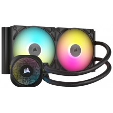 Corsair iCUE LINK TITAN RX RGB Procesador Sistema de refrigeración líquida todo en uno 14 cm Negro 1 pieza(s)