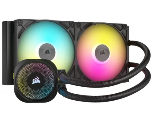 Corsair iCUE LINK TITAN RX RGB Procesador Sistema de refrigeración líquida todo en uno 14 cm Negro 1 pieza(s)