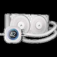 REFRIGERACION LIQUIDA NAUTILUS RS LCD 240 WHITE CORSAIR (Espera 4 dias)-28SX REFRIGERACION LIQUIDA NAUTILUS RS LCD 240 WHITE CORSAIR (Espera 4 dias)