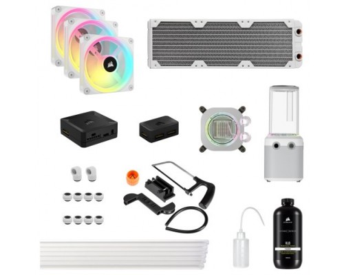 Corsair XH405i Procesador Kit de refrigeraci&oacute;n l&iacute;quida Blanco