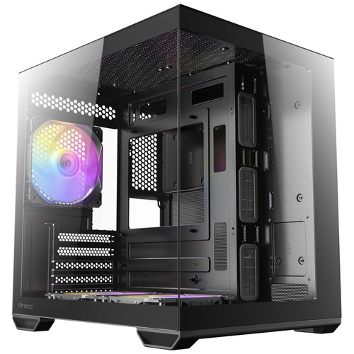 Antec 0-761345-10217-9 carcasa de ordenador Mini Tower Negro-DI12 Antec 0-761345-10217-9 carcasa de ordenador Mini Tower Negro