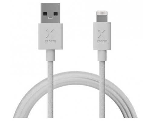 CABLE GO2 USB-A A LIGHTNING 1M BLANCO XTORM (Espera 4 dias)