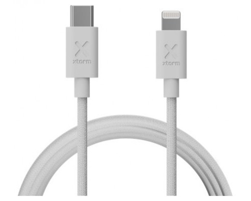CABLE GO2 USB-C A LIGHTNING 1M BLANCO XTORM (Espera 4 dias)