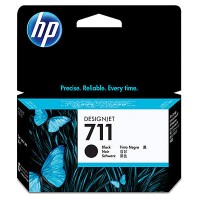 HP Cartucho de tinta DesignJet 711 negro de 38 ml