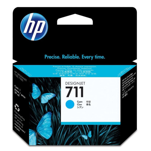Cartucho tinta hp 711 cz130a cian-MR7 Cartucho tinta hp 711 cz130a cian