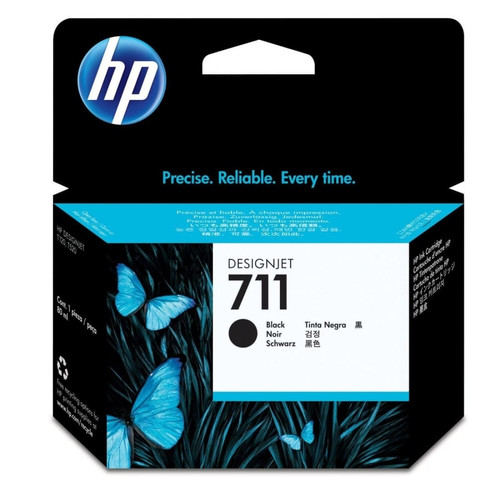 Cartucho tinta hp 711 cz133a negro-MR14 Cartucho tinta hp 711 cz133a negro