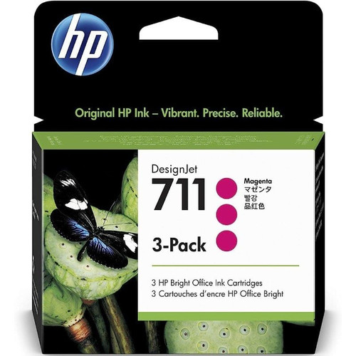 Multipack hp cz134a nº711 magenta desj-MR16 Multipack hp cz134a nº711 magenta desj
