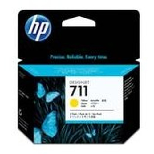 Cartucho tinta hp 711 cz136a amarillo-MR16 Cartucho tinta hp 711 cz136a amarillo