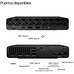 HP EliteDesk 8 Mini G1i Desktop AI PC Intel Core Ultra 5 235 16 GB DDR5-SDRAM 512 GB SSD Windows 11 Pro Mini PC-MR183 HP EliteDesk 8 Mini G1i Desktop AI PC Intel Core Ultra 5 235 16 GB DDR5-SDRAM 512 GB SSD Windows 11 Pro Mini PC