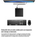 HP EliteDesk 8 Mini G1i Desktop AI PC Intel Core Ultra 5 235 16 GB DDR5-SDRAM 512 GB SSD Windows 11 Pro Mini PC-MR183 HP EliteDesk 8 Mini G1i Desktop AI PC Intel Core Ultra 5 235 16 GB DDR5-SDRAM 512 GB SSD Windows 11 Pro Mini PC