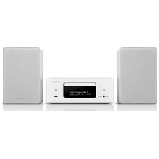 DENON CEOL N12DAB WHITE / MINICADENA 2X65W CON ALTAVOCES