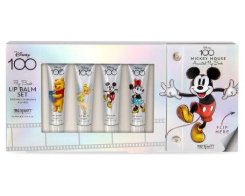 BÁLSAMO DE LABIOS MICKEY, MINNIE, WINNIE THE POOH Y CAMPANILLA MAD BEAUTY REDSTRING D100FG97946