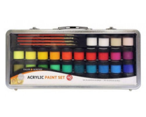 SET SIMPLY COLOR ACRÍLICO STARTER 40 UDS. DALER ROWNEY D126500910 (Espera 4 dias)