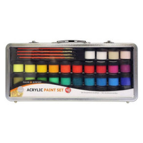 SET SIMPLY COLOR ACR&Iacute;LICO STARTER 40 UDS. DALER ROWNEY D126500910 (Espera 4 dias)