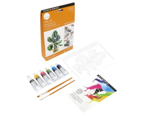 SET DE PINTURA ACRÍLICO BOTÁNICO DALER ROWNEY D126900111 (Espera 4 dias)