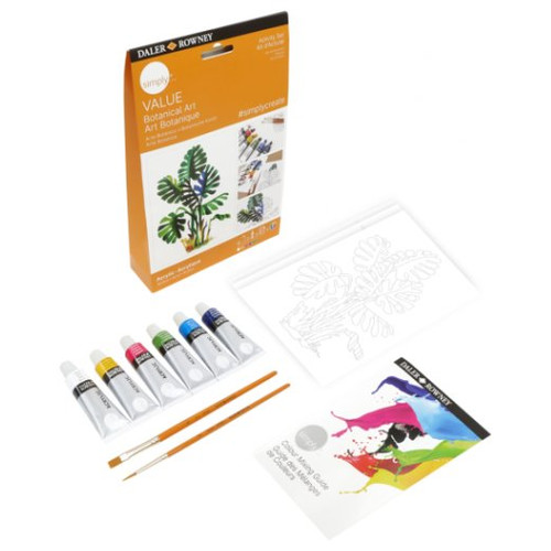 SET DE PINTURA ACR&Iacute;LICO BOT&Aacute;NICO DALER ROWNEY D126900111 (Espera 4 dias)
