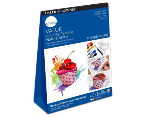 SET DE PINTURA GOUACHE BODEGÓN DALER ROWNEY D126910111 (Espera 4 dias)