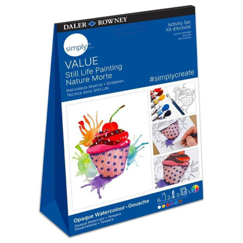 SET DE PINTURA GOUACHE BODEGÓN DALER ROWNEY D126910111 (Espera 4 dias)-SX2 SET DE PINTURA GOUACHE BODEGÓN DALER ROWNEY D126910111 (Espera 4 dias)
