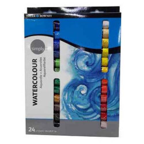 SET ACUARELAS 24X 12ML SIMPLY DALER ROWNEY D134500124 (Espera 4 dias)-SX2 SET ACUARELAS 24X 12ML SIMPLY DALER ROWNEY D134500124 (Espera 4 dias)