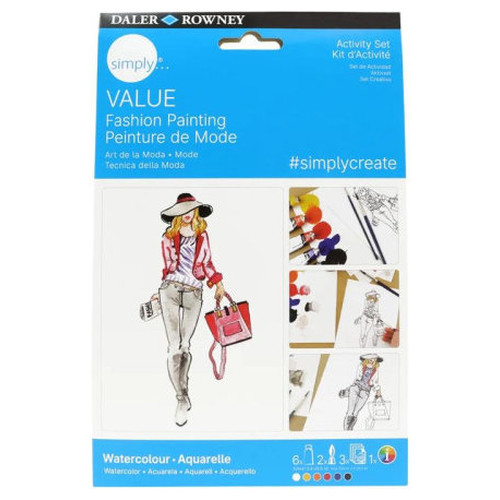 SET DE PINTURA ACUARELA DISE&Ntilde;O DE MODA DALER ROWNEY D134900111 (Espera 4 dias)